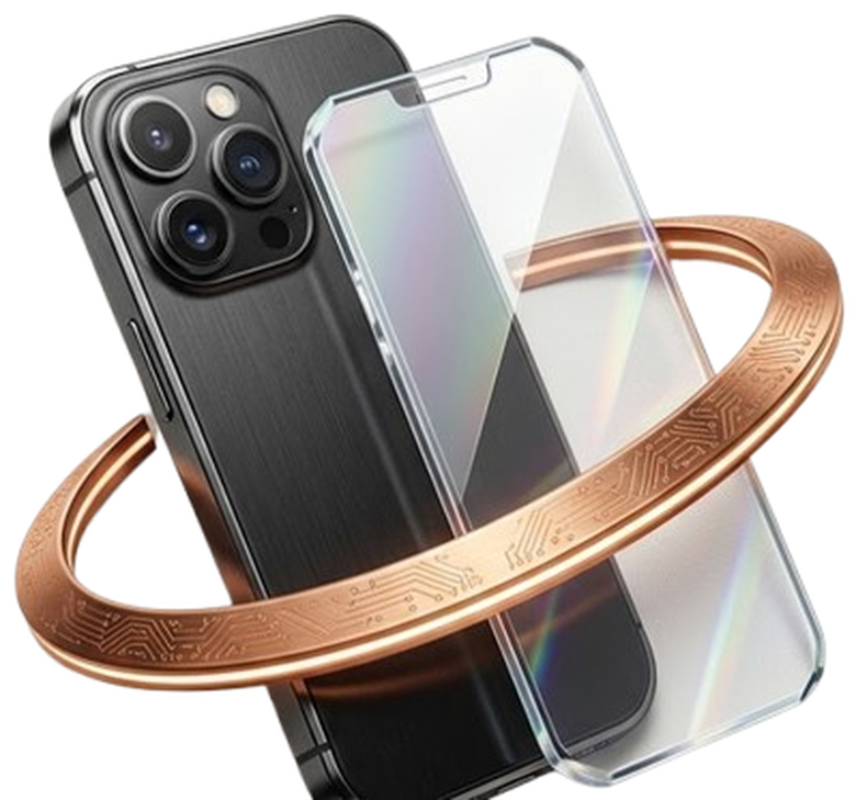AYBEX telefon kılıfı ve kırılmaz cam